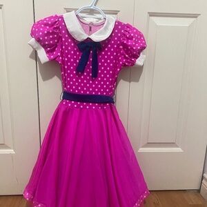 Fifties style dance costume